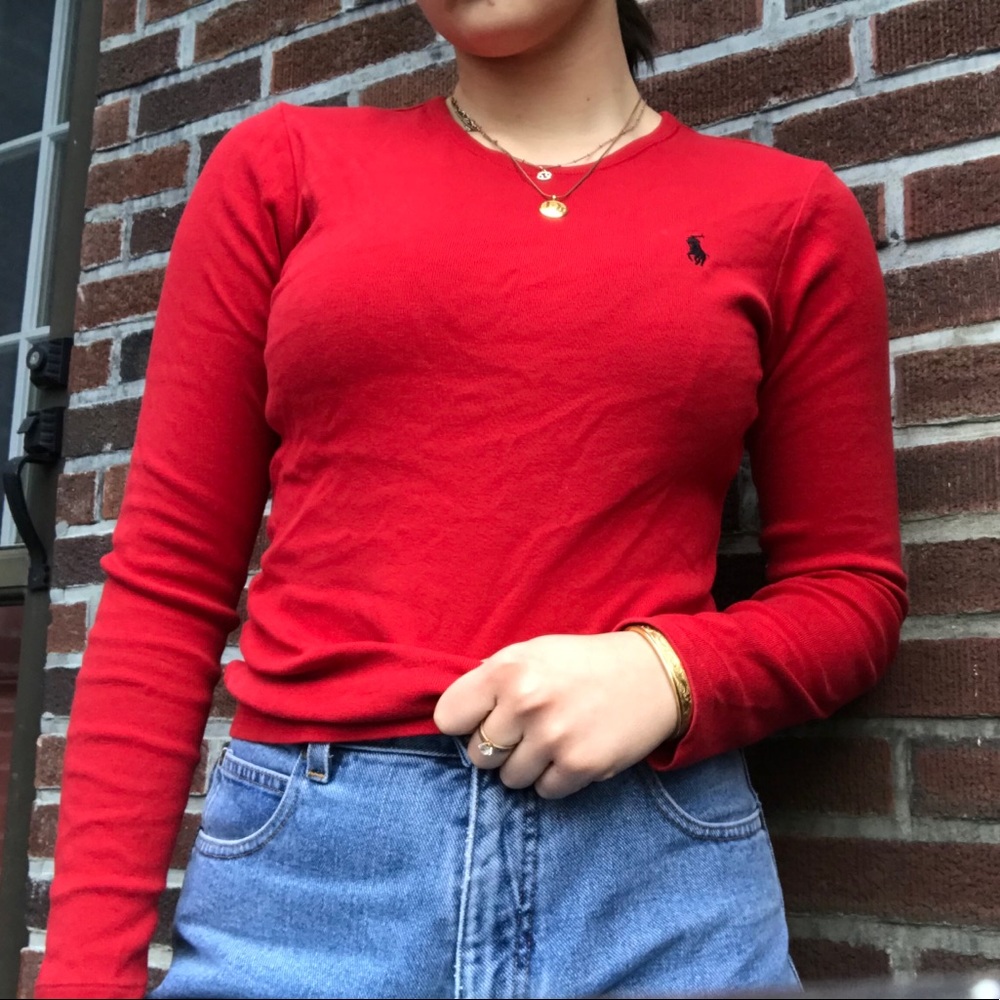 Vintage cotton long sleeve